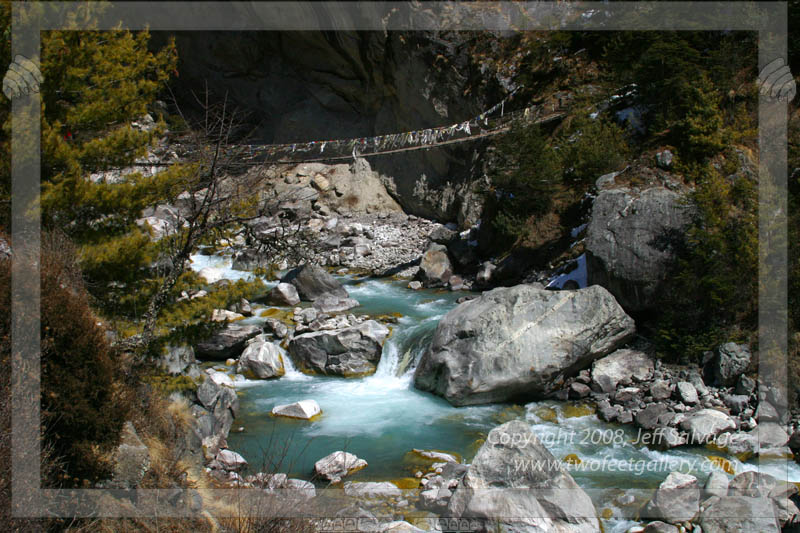The Bridge of Death - Everest Base Camp Trek - Nepal