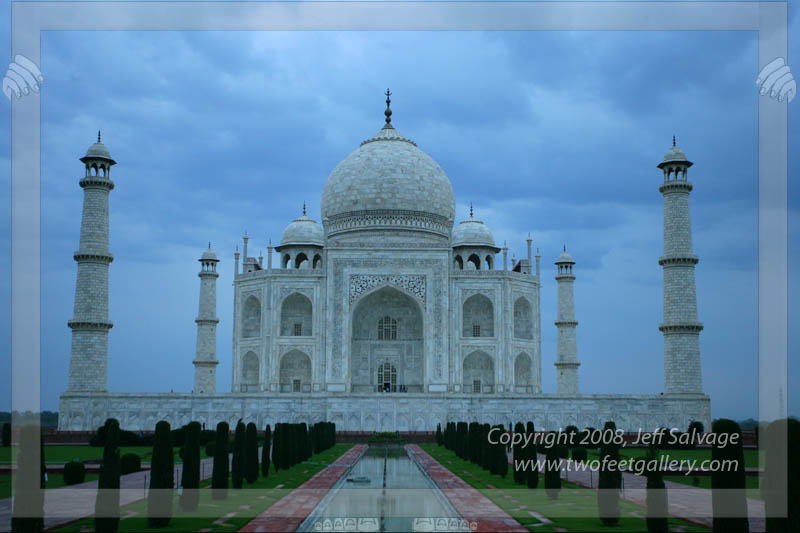 The Taj - Agra, India