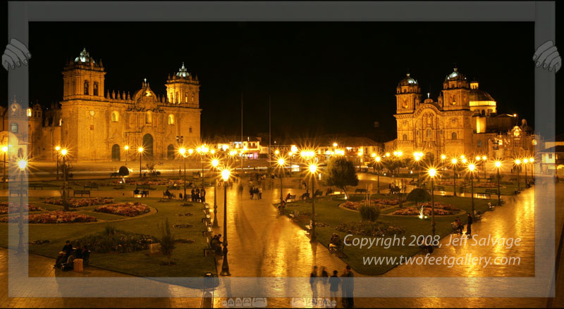Cusco at Night - Cusco, Peru