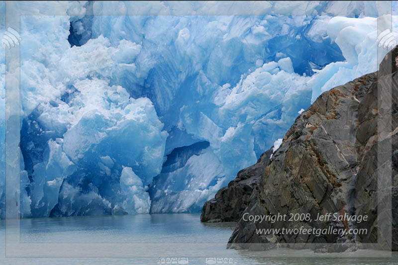 Global Warming? - Torres del Paine Trek, Chile
