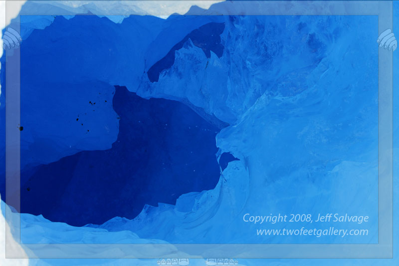Global Warming II? - Torres del Paine Trek, Chile