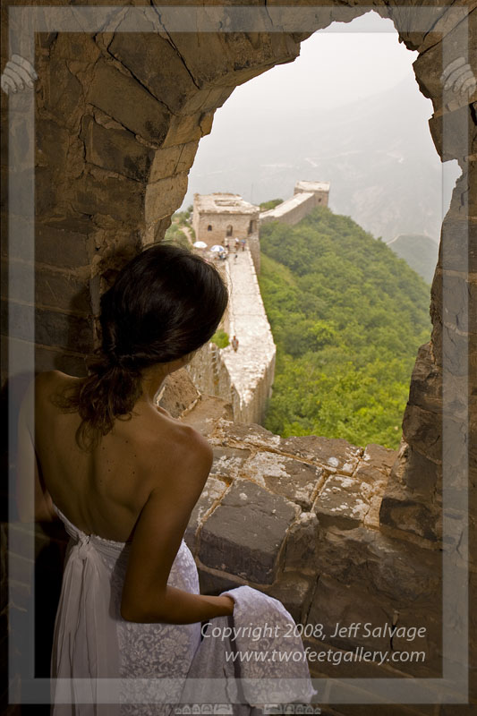 Look Out My Window, Simatai, Great Wall, China