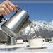 Hot Chocolate Served Right - Everest Base Camp Trek - Nepal