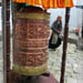 Holy Copper Prayer Wheels Batman - Everest Base Camp - Nepal