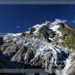Retreating Glacier - Haute Route Trek - Alps