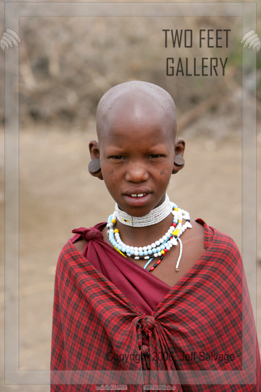 Maasai Boy<BR>Ngorongoro Crater, Tanzania
