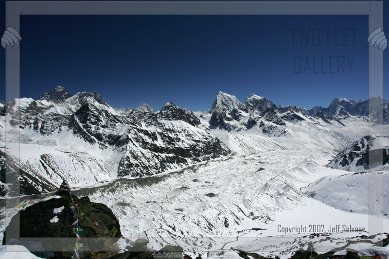 Everest with Glacial Trim I -  Goyko Ri Trek, Nepal