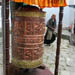 Elaborate Prayer Wheel - Gokyo Ri & Everest Base Camp Treks, Nepal