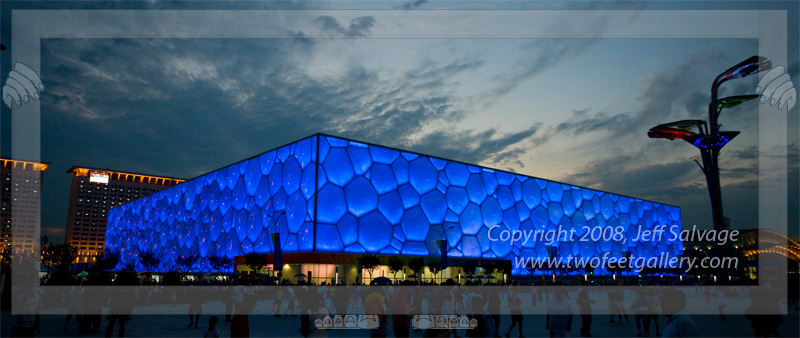 National Aquatic Center<BR>Beijing, China