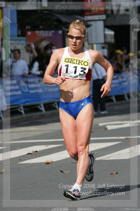 Olimpiada Ivanova<BR>20K Women's Race Walk<BR>2006 World Cup - La Coruna, Spain