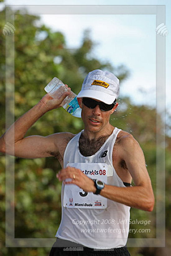 Philip Dunn<BR>50K Men's Race Walk<BR>2008 Olympic Trials - Florida