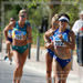 Top Three Finishers<BR>20K Women's Race Walk<BR>2004 Olympic Games - Athens, Greece