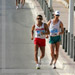 Nathan Deakes & Robert Korzeniowksi<BR>50K Men's Race Walk<BR>2004 Olympic Games - Athens, Greece