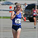 Michelle Rohl<BR>15K Women's Race Walk<BR>2004 15K Nationals - Lincoln, Rhode Island