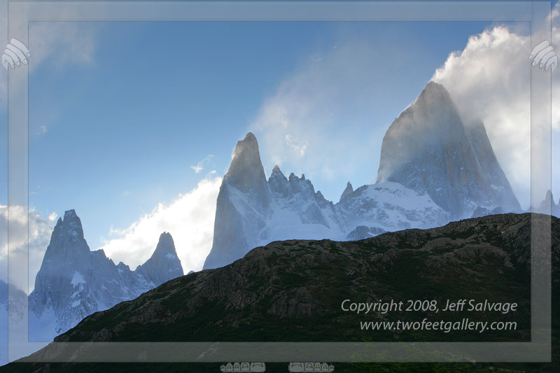 Sunset Over the Fitz<BR>Mount Fitz Roy - Patagonia, Argentina