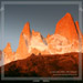 Mount Fitz Roy in the Reds<BR>Mount Fitz Roy - Patagonia, Argentina