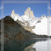 Lago de los Tres<BR>Mount Fitz Roy - Patagonia, Argentina