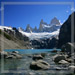 Lago de Sucia<BR>Mount Fitz Roy - Patagonia, Argentina