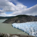 Receeding Glacier Grey<BR>Torres del Paine Trek - Patagonia, Chile