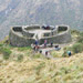 Ancient Ruins<BR>Inca Trail Trek, Peru